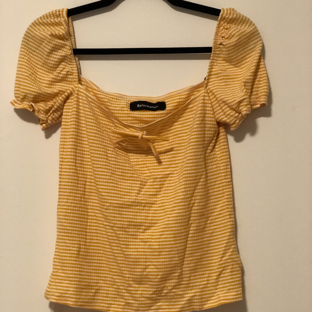 Reformation Off The Shoulder Top